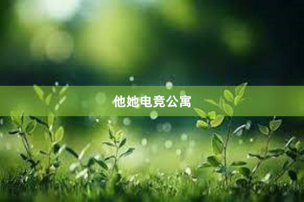 他她电竞公寓