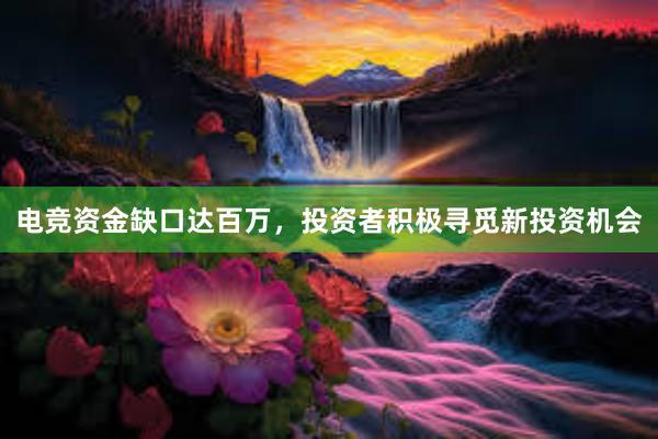 电竞资金缺口达百万，投资者积极寻觅新投资机会